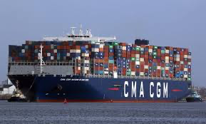 20,000 TEU container ship
